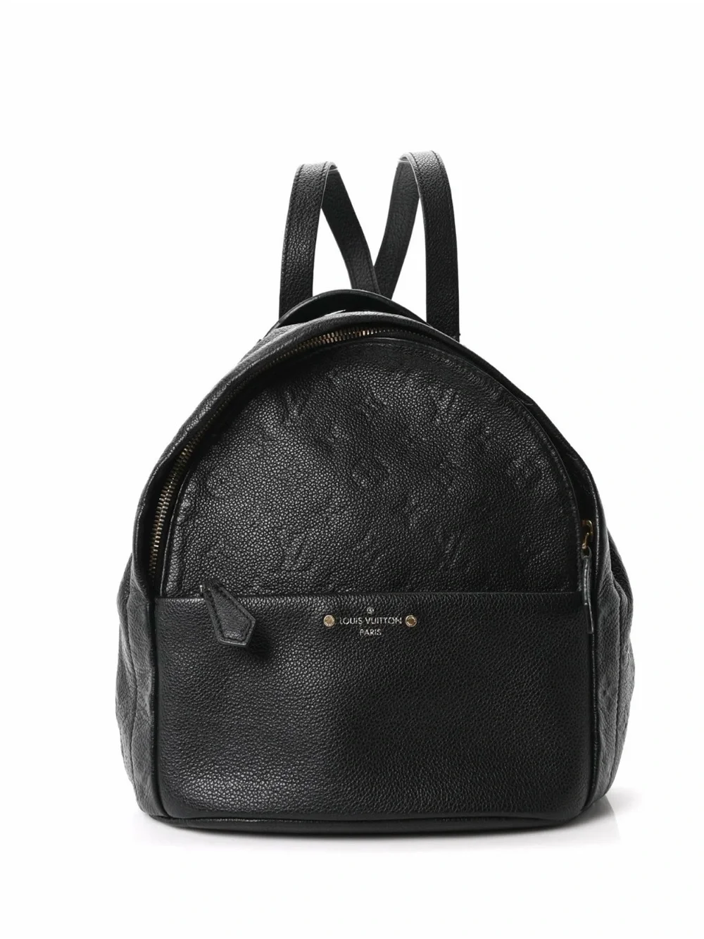 Louis Vuitton Black Empreinte Monogram Embossed Backpack
